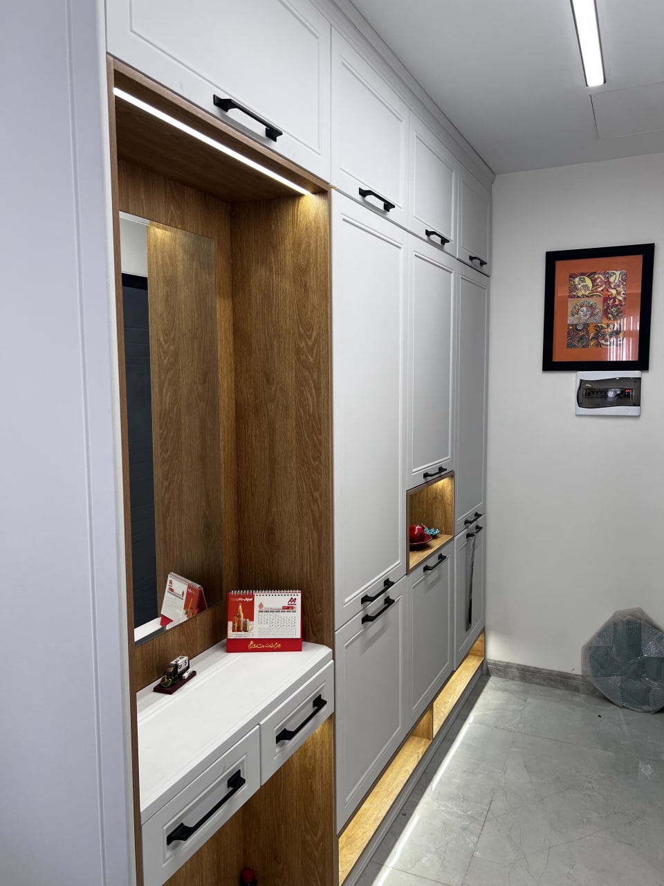 هزینه کمد و جاکفشی